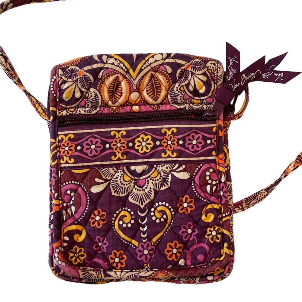 Vera Bradley Safari Sunset Crossbody Bag